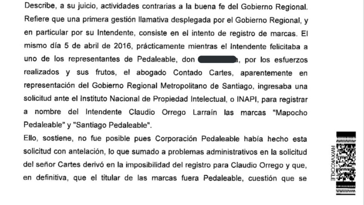 Mapocho Pedaleable tweet media