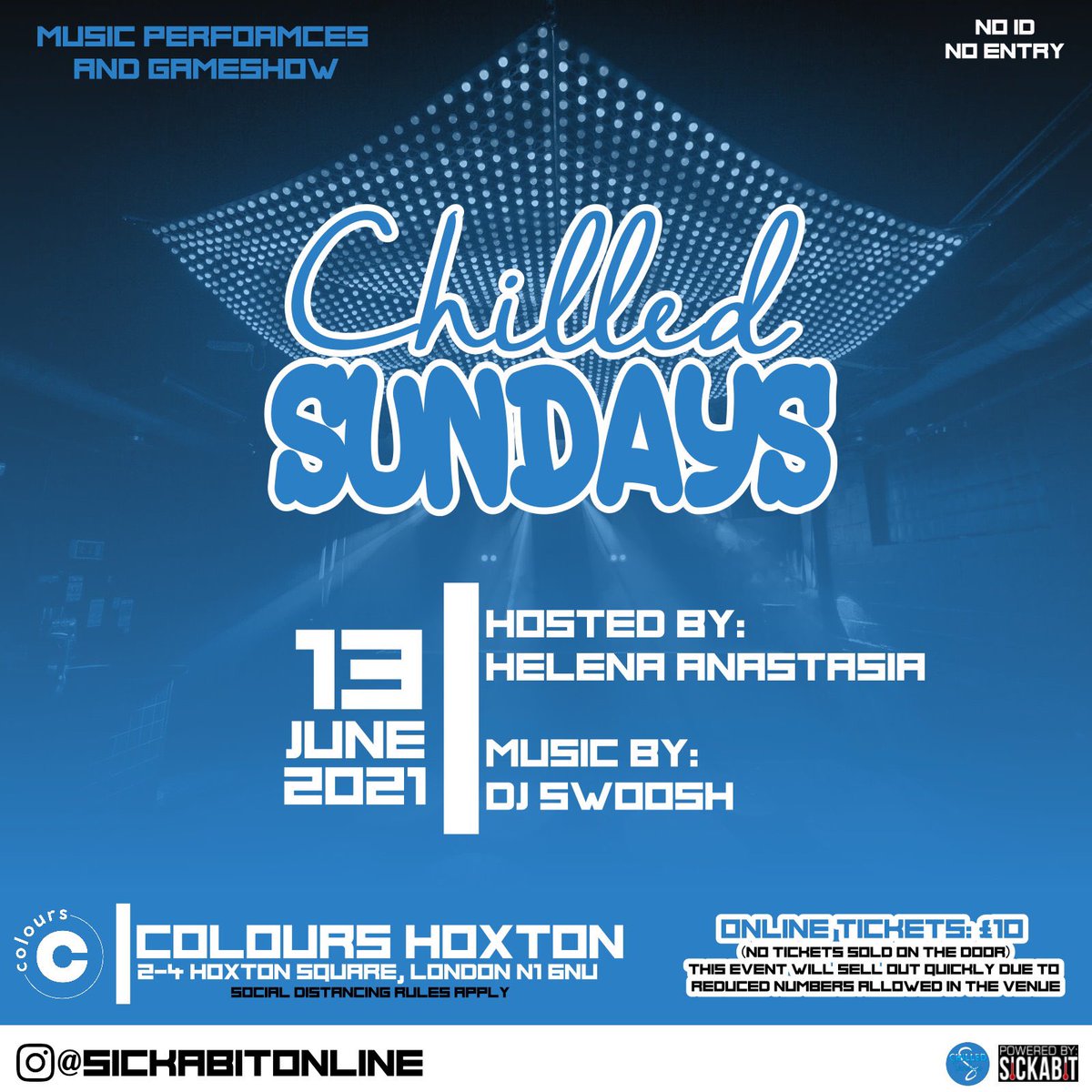 MrMadz's tweet image. My first show back since this lockdown so it’s going to be a very special night…
Lineup and tickets out tomorrow !!!