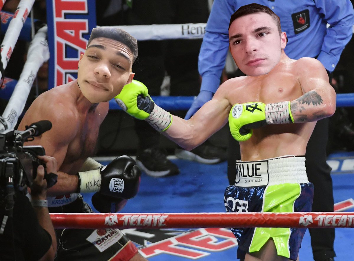 victor_beaudrit's tweet image. Ouai ouai ouai la team je voulais pas en arriver là mais il me laisse pas le choix 😡😡😡 je vous donne un avant goût de #charloboxe 🥊🥊🤕🤕
Je vous donne tous rdv le 26 juin pour voir un Victor écrasante de ma part 🥶🥶 Sheesh 🥵

Ps: pire montage de 2021.