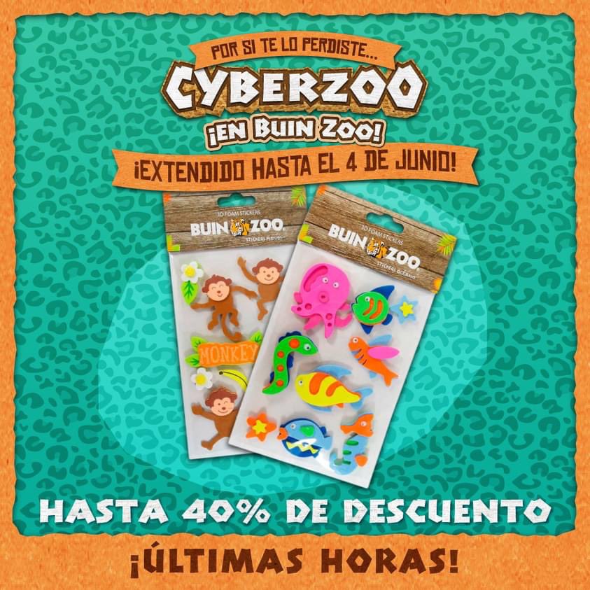 Buin_Zoo's tweet photo. ¡Extendimos CyberZoo hasta este viernes! Por si te lo perdiste, aquí puedes aprovechar los increíbles descuentos de nuestra tienda online Makupa Market: https://t.co/cMxCjWWYrY
¡Últimas horas! 🐾 #CyberZoo #BuinZoo #TienesQueVivirlo https://t.co/OWPHOoKhSq