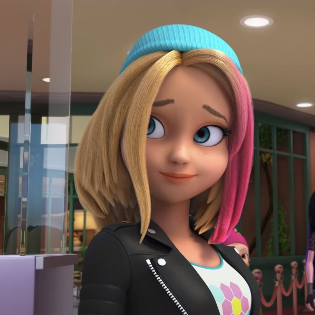 yourfavspan's tweet photo. zoe from miraculous ladybug is pansexual! https://t.co/8wod2nlWYx