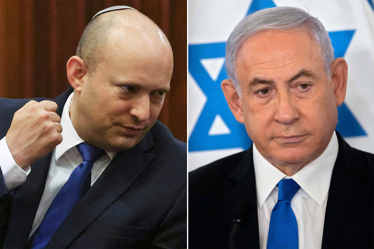 Israeli PM Benjamin Netanyahu looks to stop new coalition with last ditch move