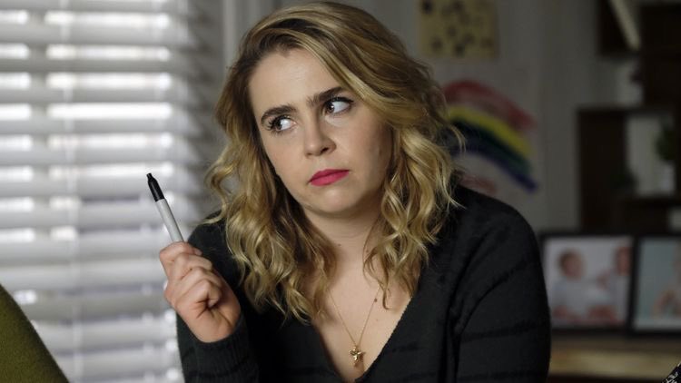 yourfavspan's tweet photo. caannie marks from good girls is pansexual! https://t.co/6MhnMv8JjA