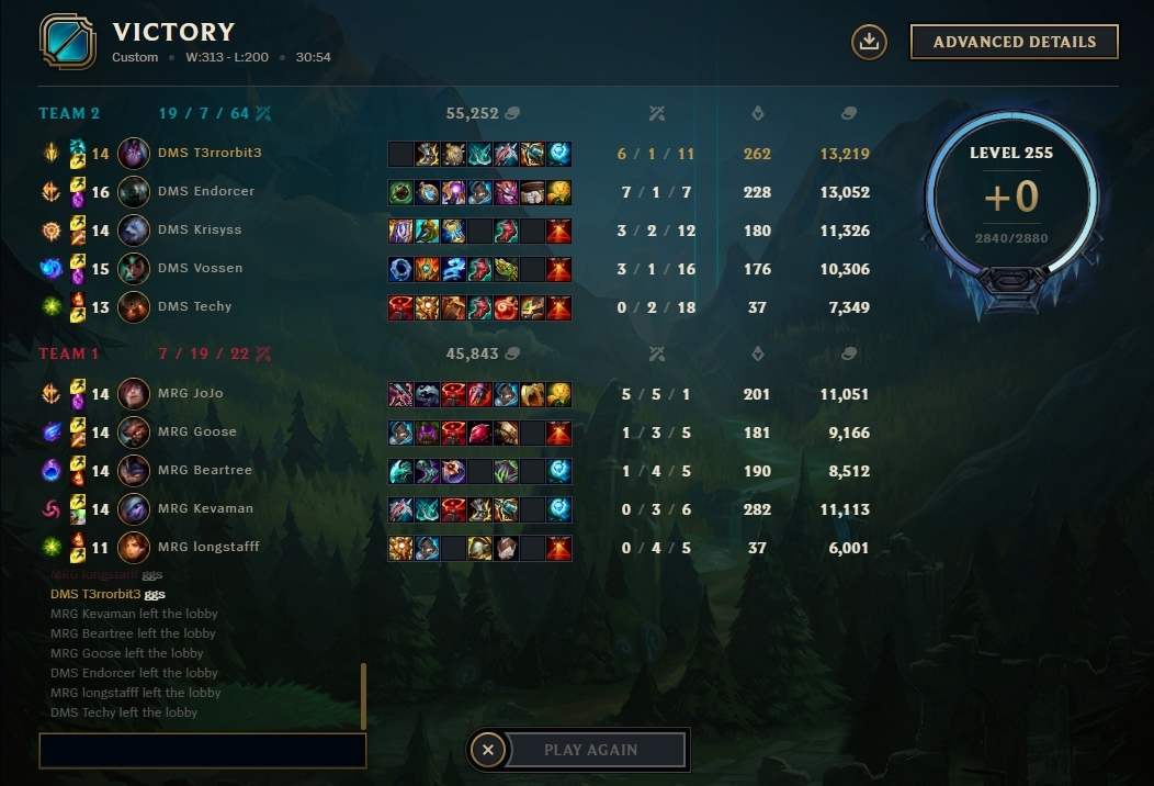 T3rrorbit3's tweet photo. GG, @MunsterRGaming, so proud of our performance today! #FearTheReapers https://t.co/fS09ZSVlql