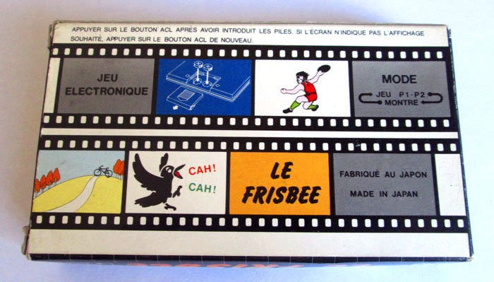 klubbgamers's tweet photo. "Le frisbee" - Liwaco - 1982 ❤️

#handheldgame #lcdgame #retrogaming #electronicgame #jeuelectronique #gamewatch #Liwaco https://t.co/DTAqLrSGaq