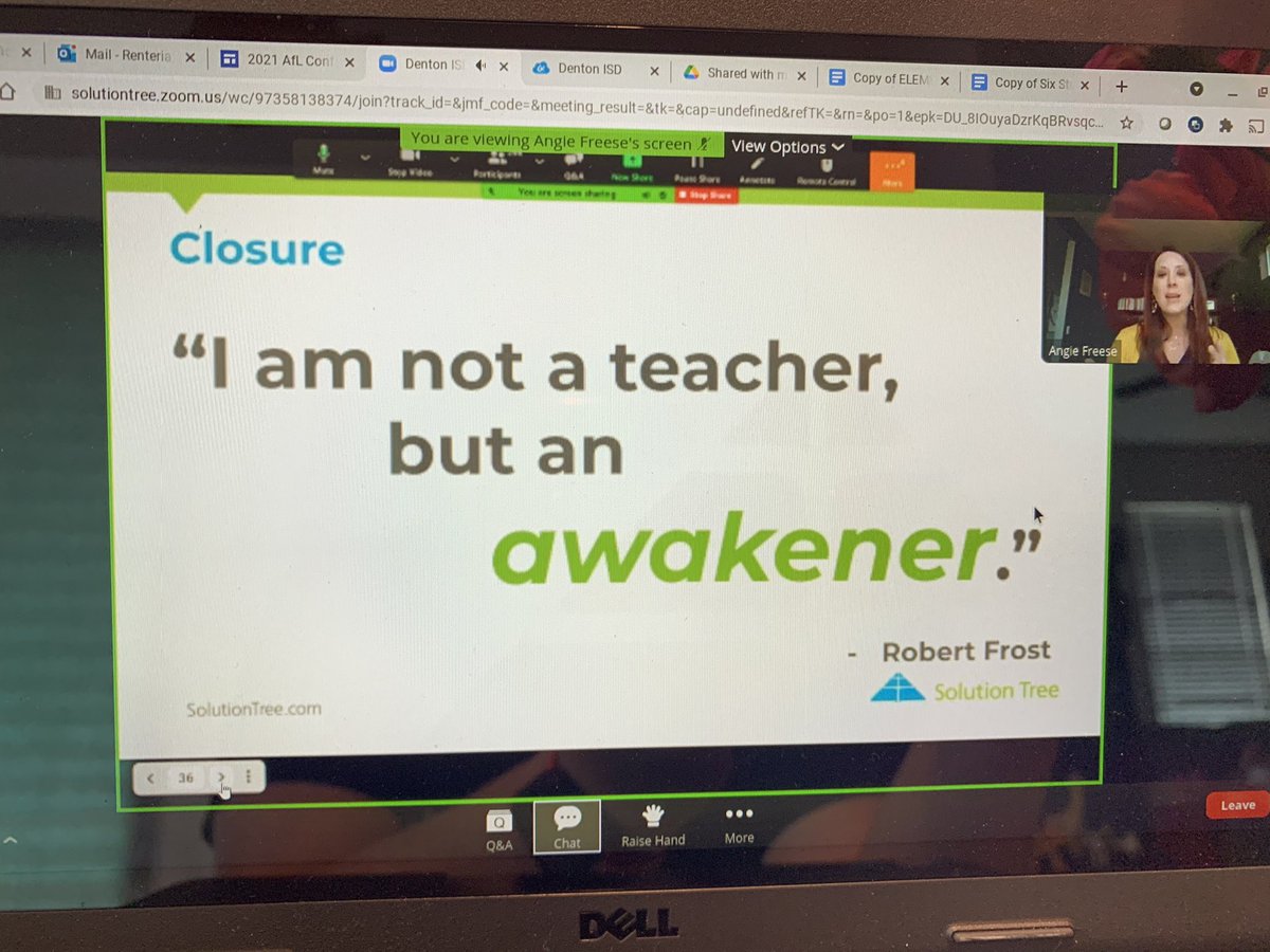 Such a great thing to think about this summer, and make sure we are ready for Aug! <a href="/BormanPYP/">Borman PYP</a> <a href="/dentonisd/">Denton ISD</a> #AFL2021