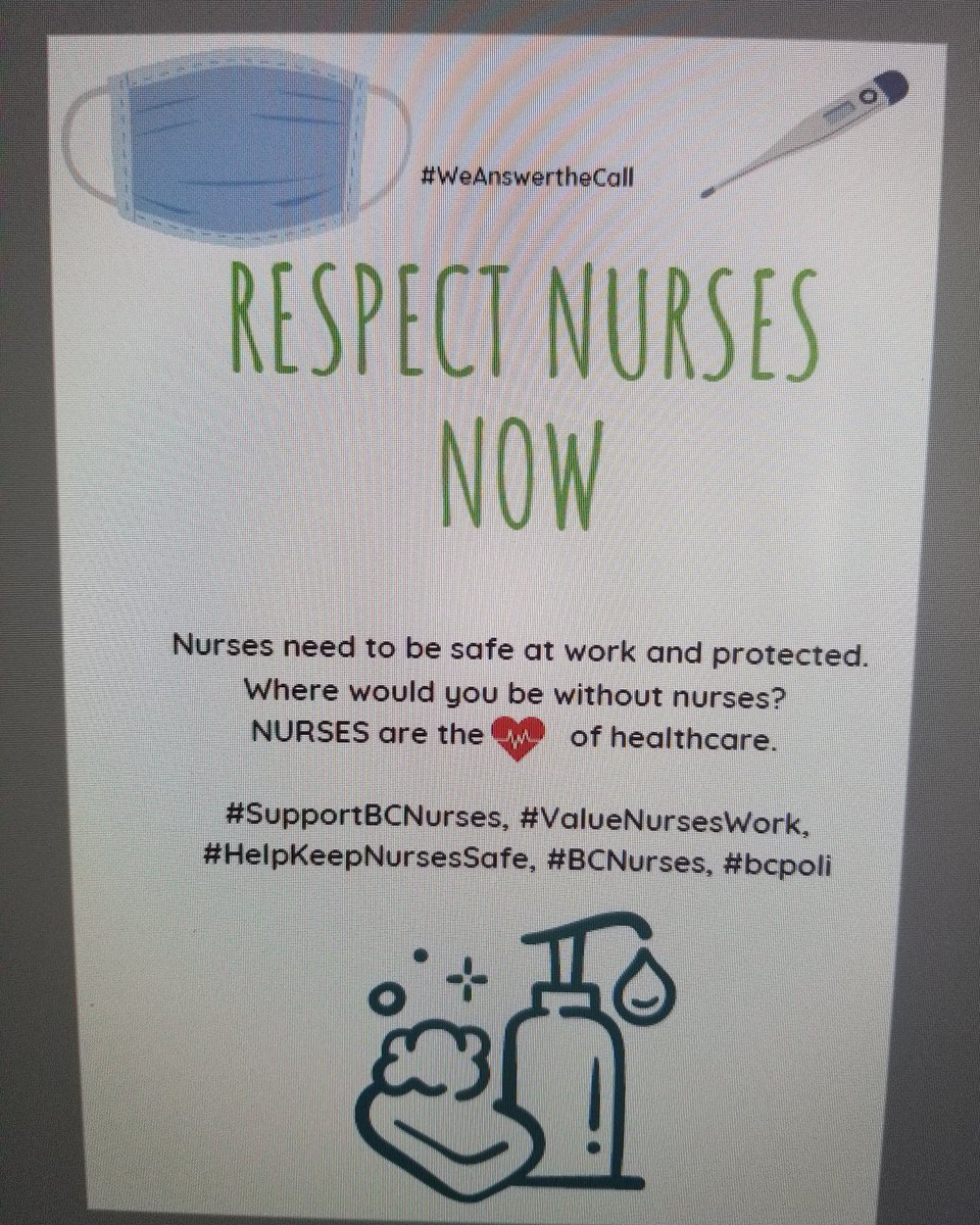 Tee_McF's tweet photo. BC Nurses need your support. We need to be safe at work to care for you.
#supportbcnurses #valuenurseswork #helpkeepnursessafe #BCNurses #violencenotpartofthejob #nursingmatters #bcpoli @jjhorgan @AdamPOlsen @BCNursesUnion https://t.co/vzIGMQsND3