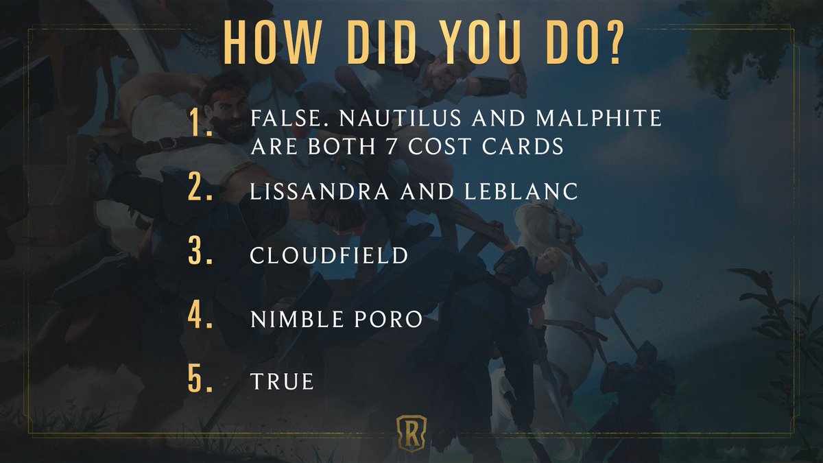 Legends of Runeterra tweet media