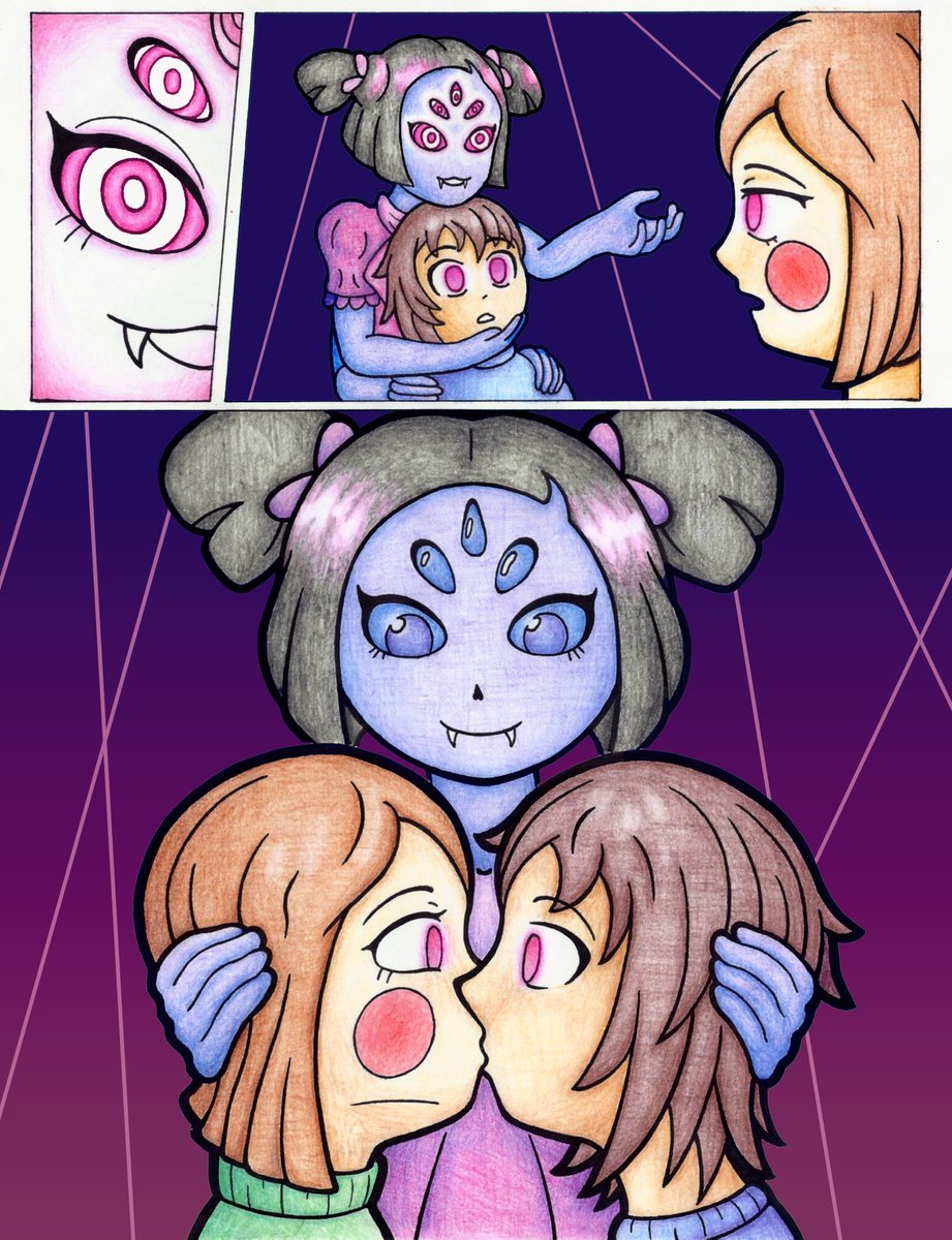Some more Undertale Muffet #hypnosis. 