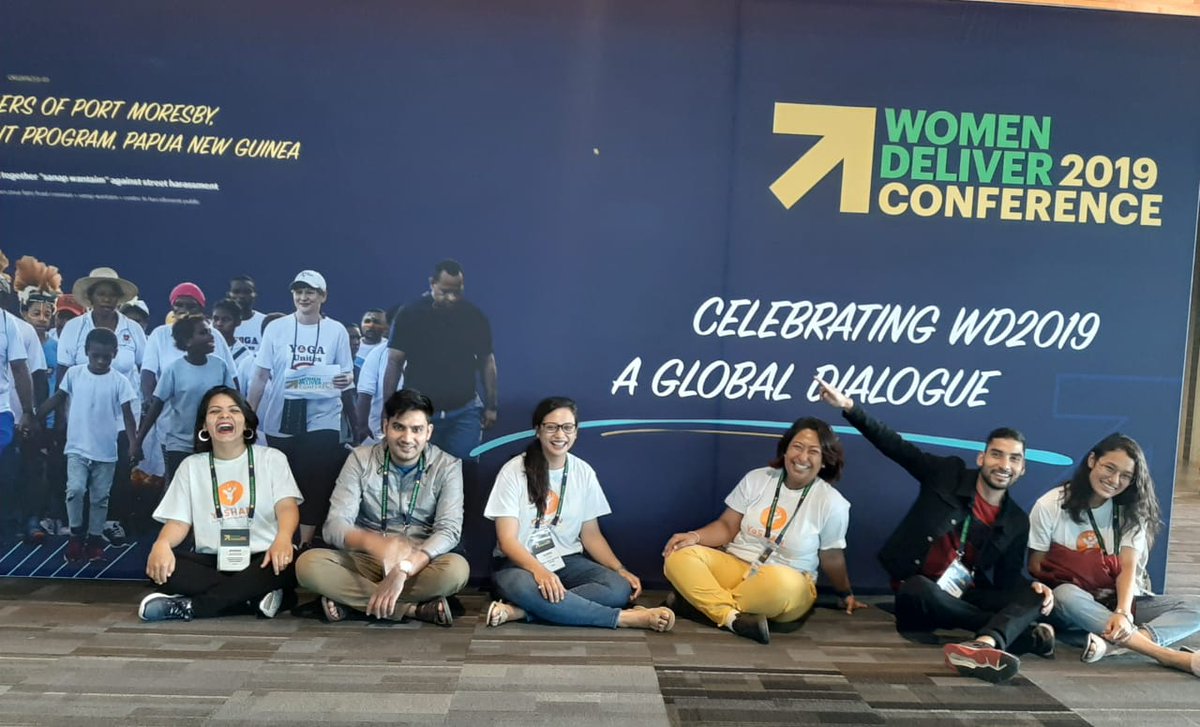 ikrishnasharma's tweet photo. It was the best moment from #WD2019 held in Vancouver, Canada. We gained amazing advocacy skills, influencing power, and the global networking for women's health, rights, and gender equality.  #Lifetimememories #WDMemories! @WomenDeliver @YouthDeliver https://t.co/SY7HL5lhzh