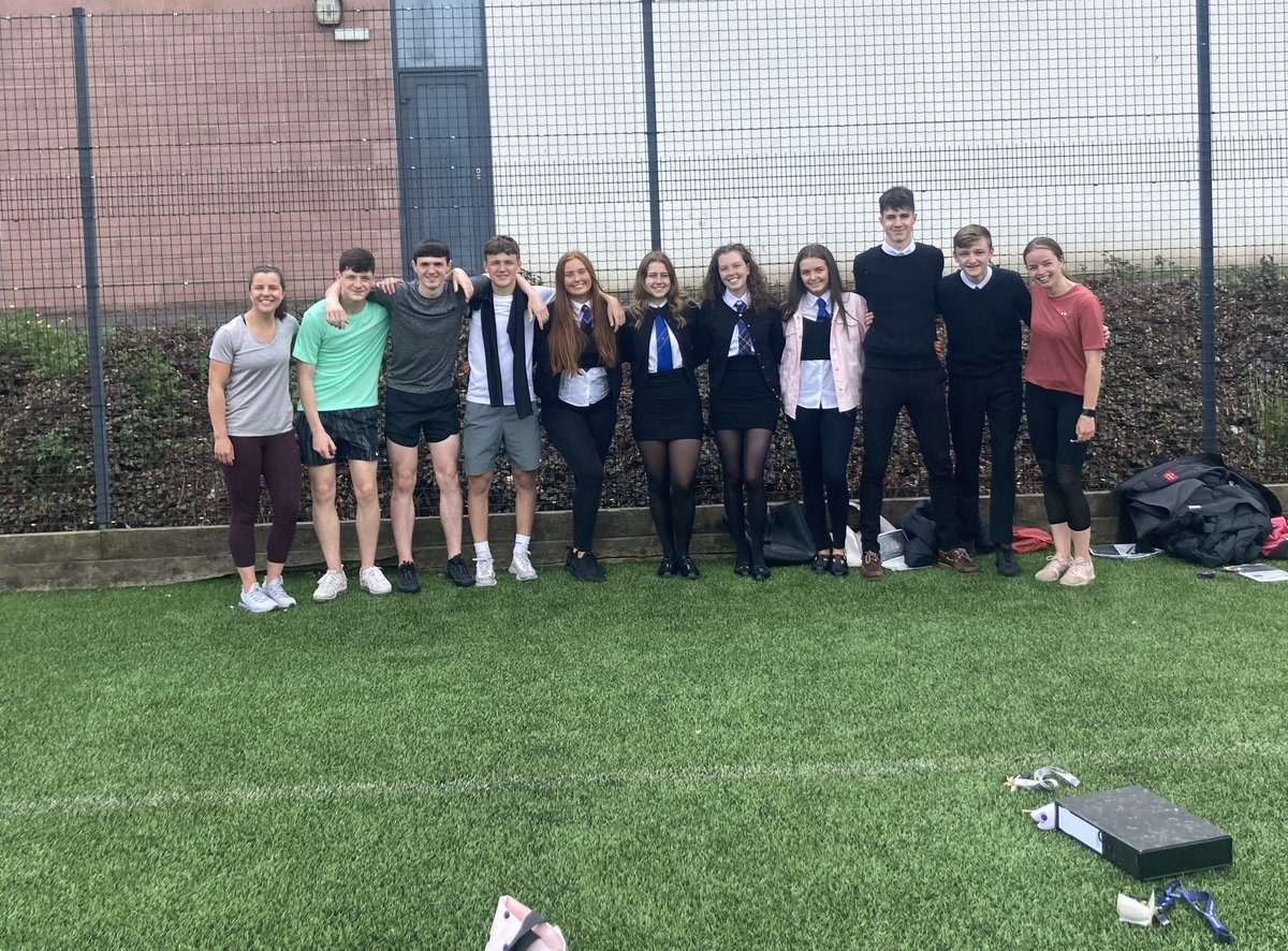 Miss Stewart (@pemissstewart) on Twitter photo A farewell to our Sports Leaders of 2020/21. What a team👏🏼 Thank you for your enthusiasm, energy, understanding and, at times, your chat. Goodbye and good luck with your next chapter🍀 <a href="/GHS_PEdept/">Graeme High PE dept</a> <a href="/SportsLeaders/">Sports leaders network</a> <a href="/miss_kershaw/">Miss Kershaw</a> A farewell to our Sports Leaders of 2020/21. What a team👏🏼 Thank you for your enthusiasm, energy, understanding and, at times, your chat. Goodbye and good luck with your next chapter🍀 <a href="/GHS_PEdept/">Graeme High PE dept</a> <a href="/SportsLeaders/">Sports leaders network</a> <a href="/miss_kershaw/">Miss Kershaw</a>
