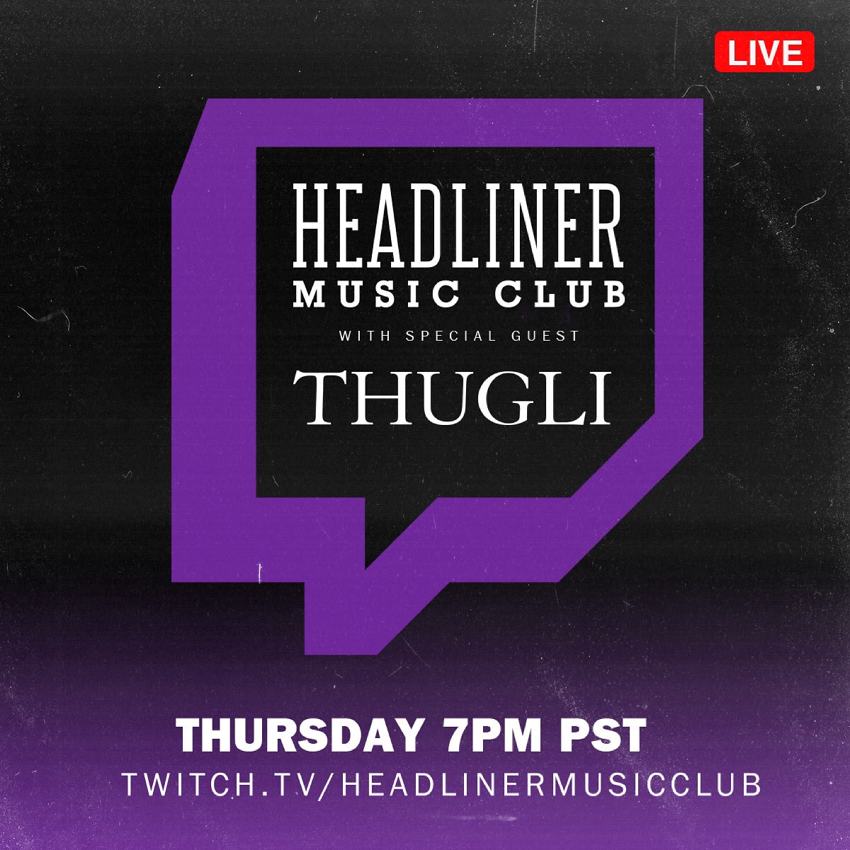 Headliner Music Club tweet media