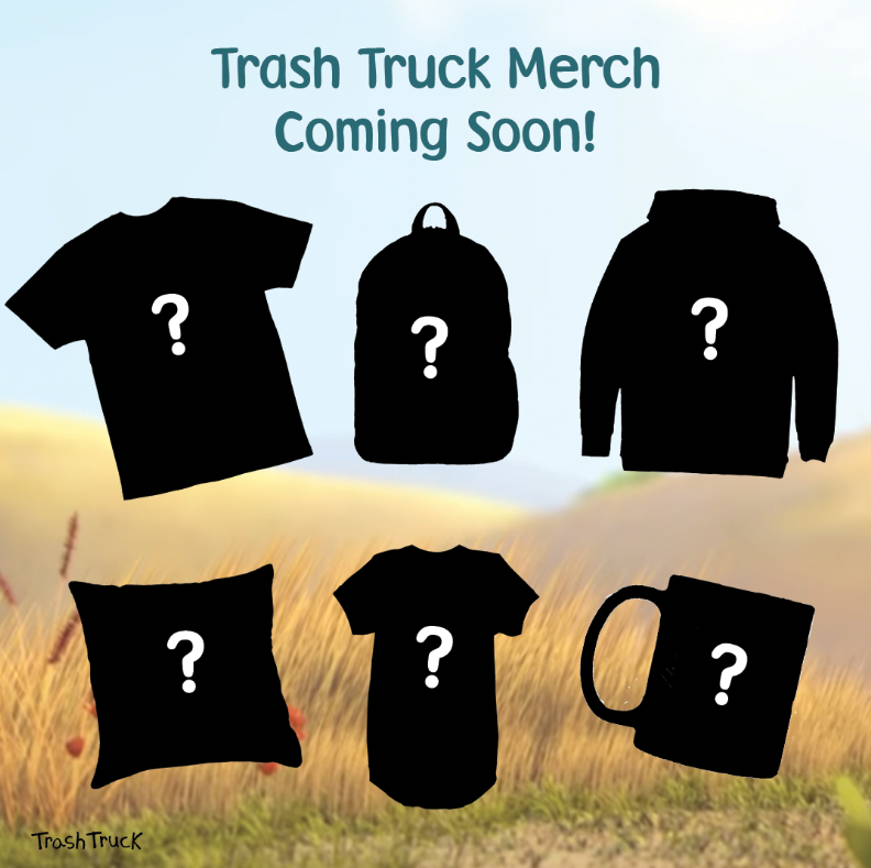 Something exciting is coming very soon!!! Make sure to keep an eye out for what’s to come! 

#TrashTruckMerch #TrashTruck