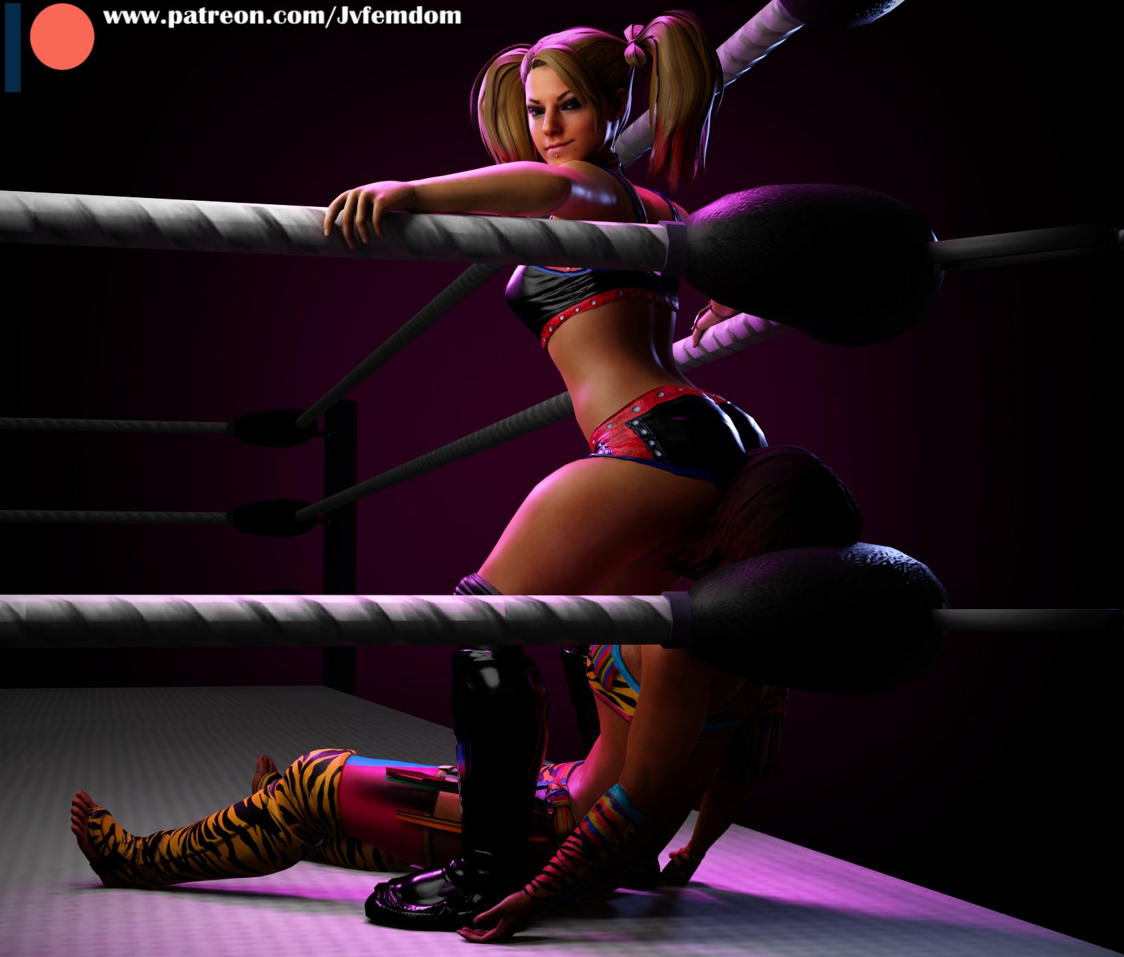 Jvfemdom on X: Alexa Bliss stinkfaces Asuka. Commissioned work Ive made  some time ago. You can see more on my Patreon! t.coUXnpbTv348  #WWENXT #AlexaBliss #wwedivas #Asuka #femdom #ass t.co37mF6BlG1M   X
