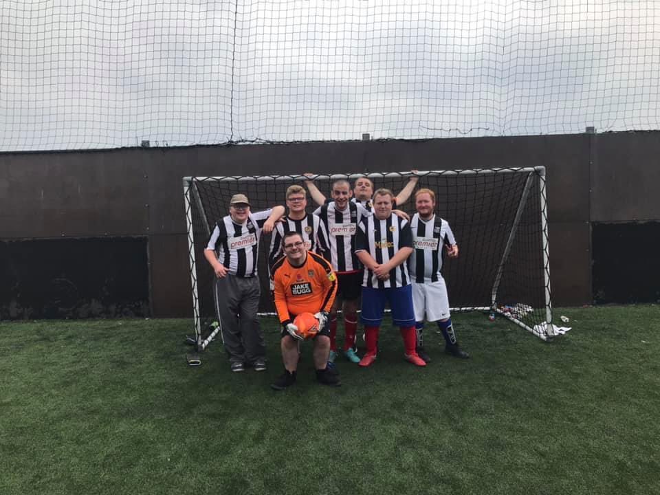 NCFCFoundation's tweet photo. It was great to have our first positive goals league fixtures today against @spireitestrust and other teams 

Thankyou for coming down see you in July 

#mentalhealth #MensHealth @Official_NCFC @NottsFA @NottsFA_NDFF https://t.co/FY1VTrNJK7