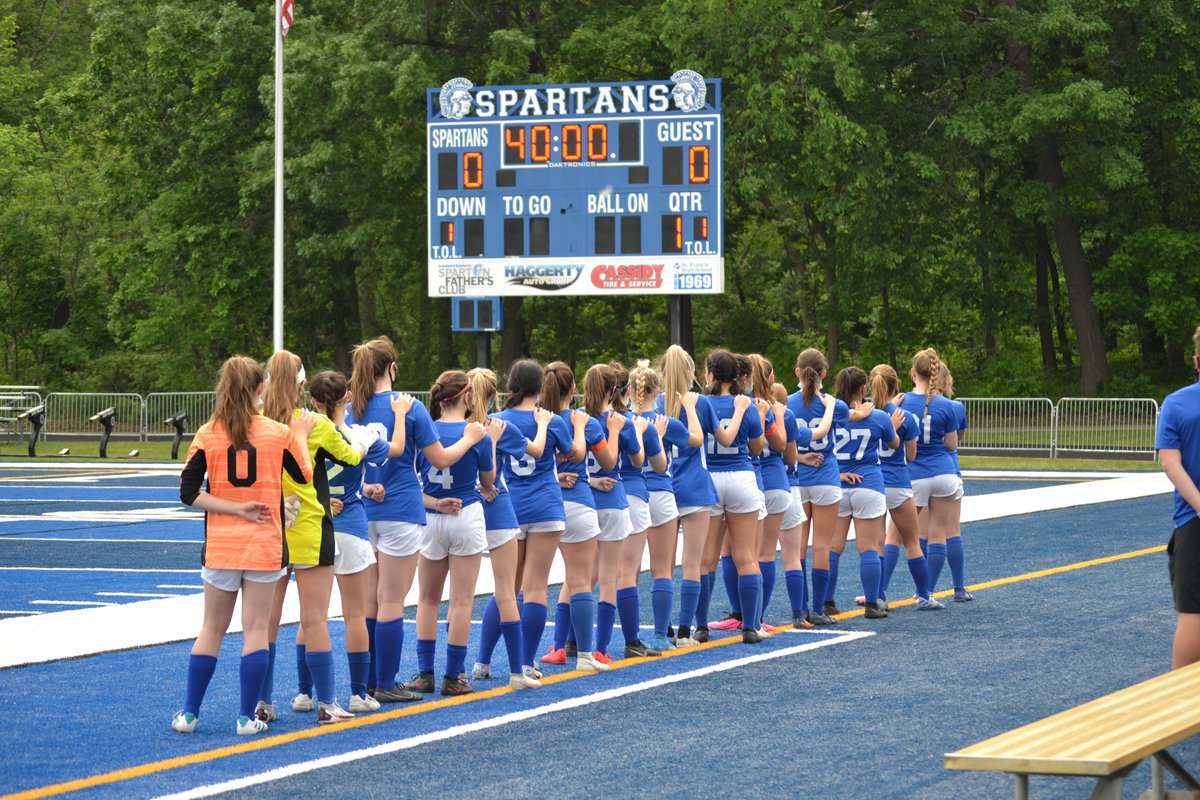 The undefeated Spartans earned the #1 seed and host Riverside-Brookfield in the first round of playoffs Friday, June 4 at 5pm at St. Francis.  Come show your support tomorrow!