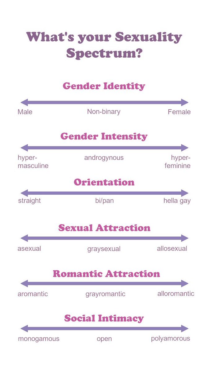 I also found this version of the Sexuality Spectrum meme, which I like waaa...