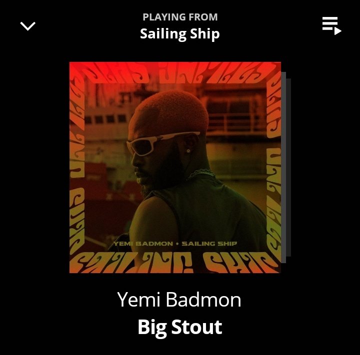 Rev_Fresh's tweet photo. Spent today downing this particular song of the Sailing Ship Album while framing some paintings today.
@YemiBadmon finished work on this. Really really worth the wait.
#BigStout #NoThreats #Sugar #Sailingship https://t.co/FB8HRP9Jeg