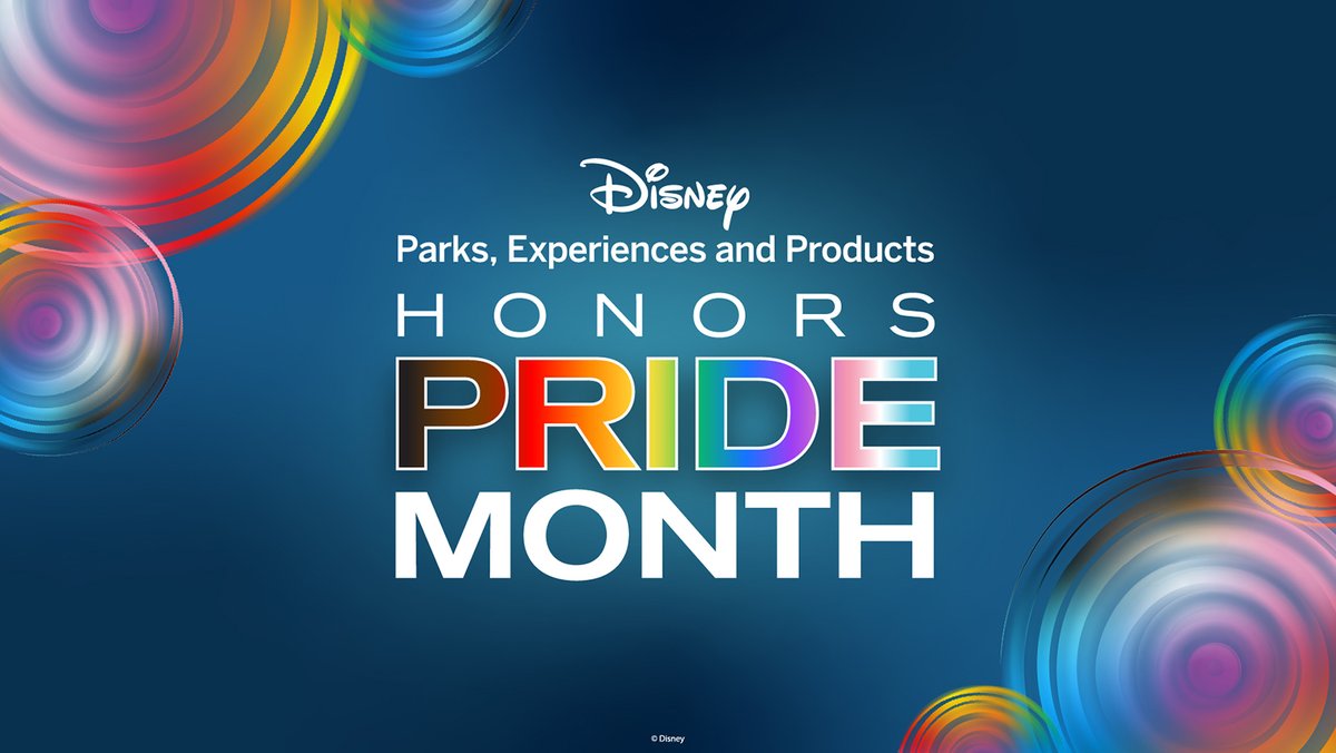 DisneyParks's tweet photo. We’re celebrating Pride Month by highlighting the voices and contributions of the LGBTQ+ community. Hear from cast members like Product Designer Brian Ng, who helps bring our Pride collection to life each year: https://t.co/dLIQvt67Sb https://t.co/IOjYOKlIRU
