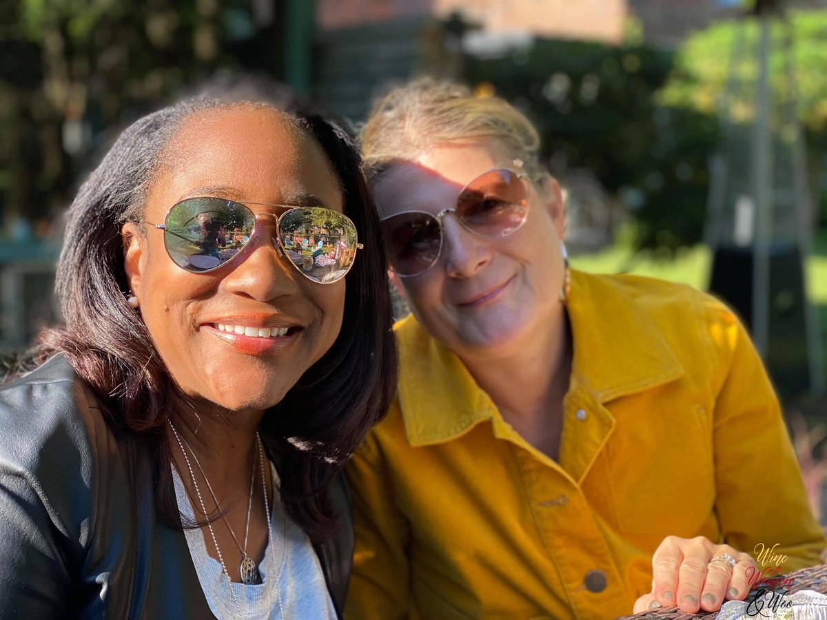 ErikaWThomas's tweet photo. Had a great Memorial Day with one of my favorite humans, and fellow wine consultant - Sara Jane. #EnjoyingTheSun #DontMindIfIDo #Wine #Women #Woo #Magic #WineWomenAndWoo #StayForTheMagic #WWW #InspiringWoman #TheWooFactor https://t.co/kE9sBk7wkh