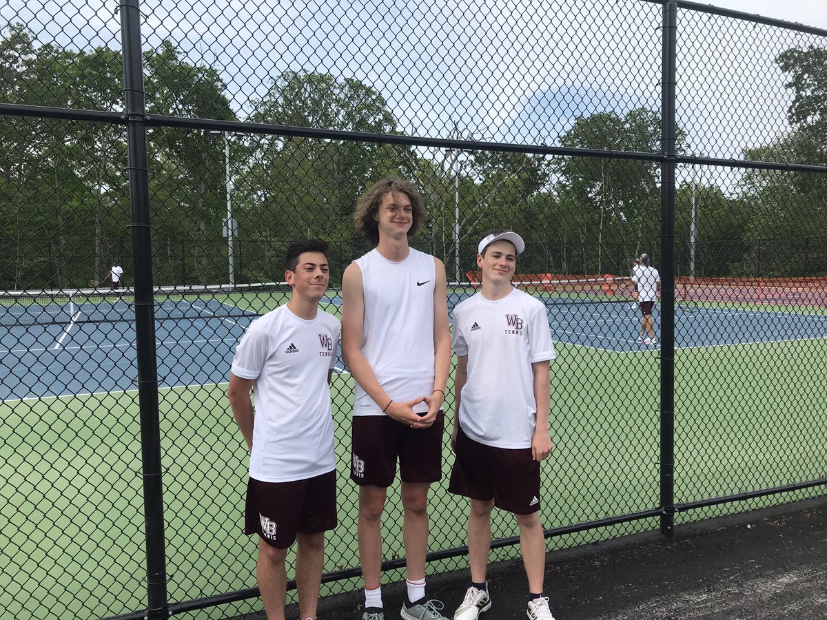 coachantonioWB's tweet photo. WB 5 - Westport 0. Nice job WB tennis! https://t.co/73JiWMMZWt