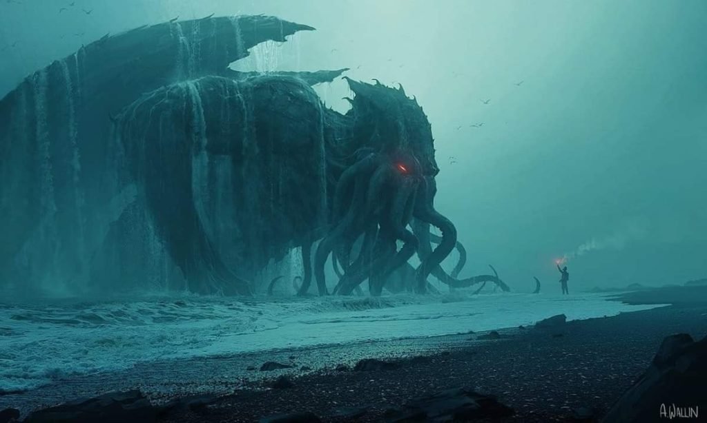 duna_rox's tweet photo. Del #socavón va a salir Cthulhu.... ha llegado la hora del terror primigenio y la locura. Muajajajajajaja 🙃 https://t.co/UsLIPFB6zI