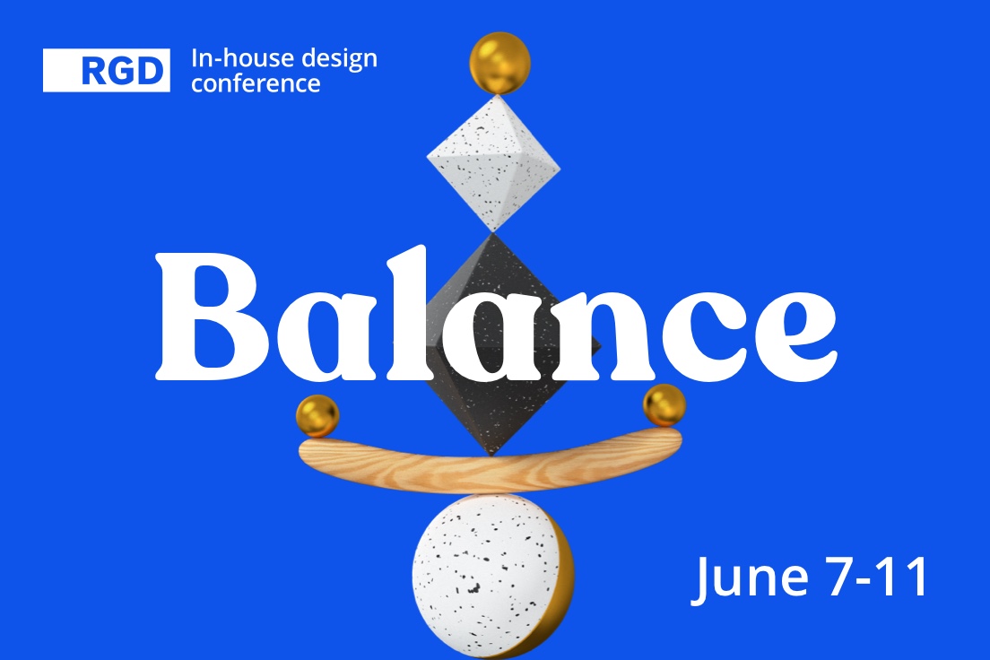 Next week is @RGD's In-House Design Conference✨

I'll be speaking on a panel👉 From Service to Strategy: The Current State of In-house Design

🔹It's happening on June 8th at 1:15pm ET, and you can register + learn more here: inhousecon.design/presentations/…

#RGDinhouse #GCdigital