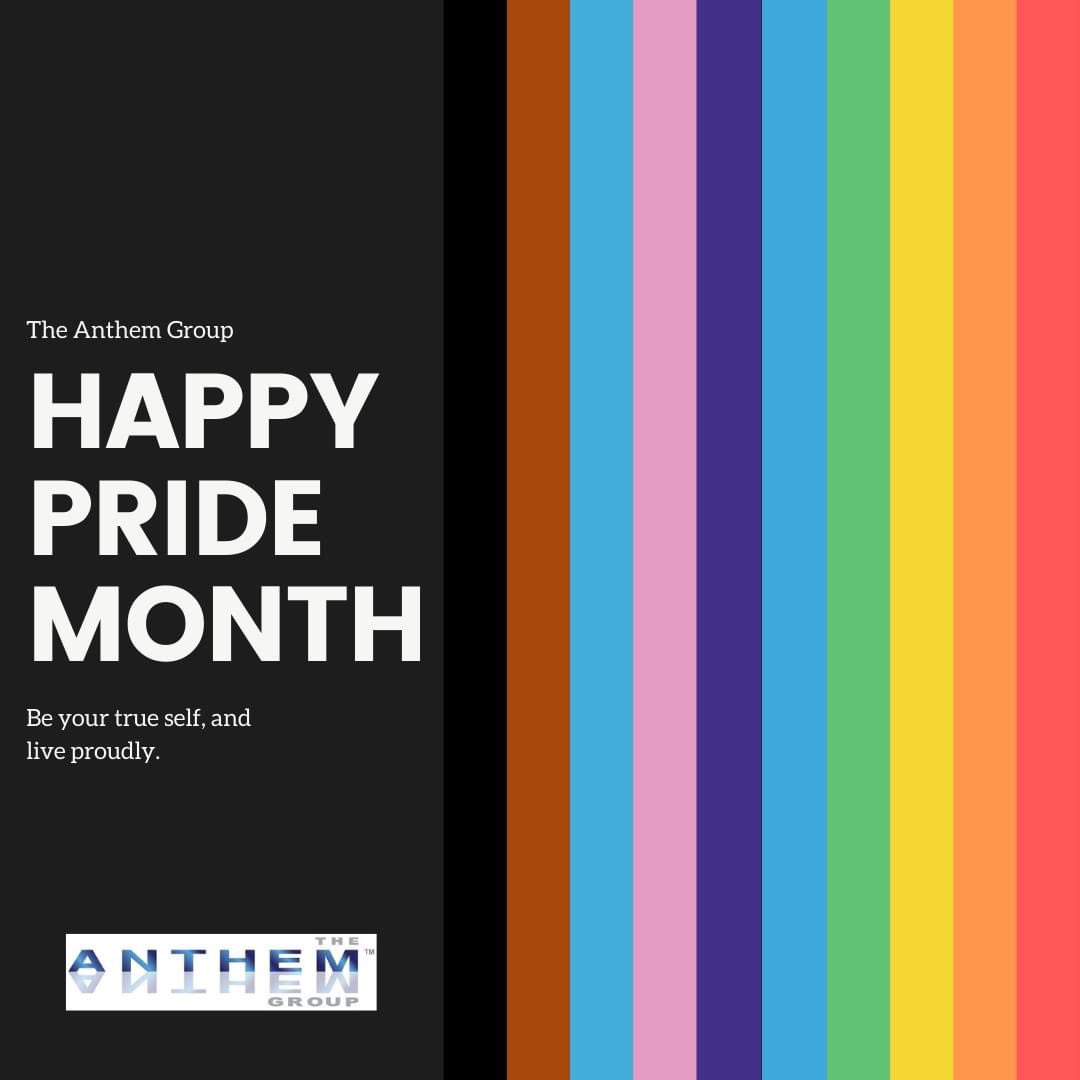 AnthemEvents's tweet image. Happy Pride Month! The Anthem Group stands in solidarity with the Pride movement.

#TheAnthemGroup #PrideMonth2021