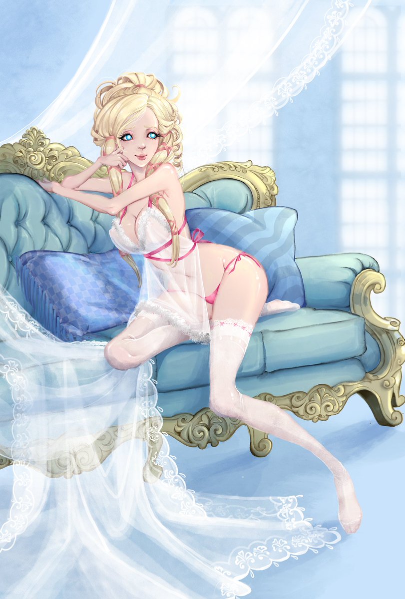 Pin-up Minfilia for <a href="/BossBtchFFXIV/">Boss B*tch Calendar | 2023 Planning</a> ! I enjoyed being a part of the project very much, so thank you to everyone who pulled it together! #Minfilia #pinup