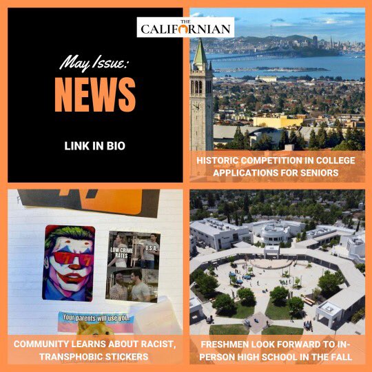 The Californian tweet media