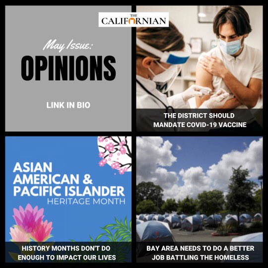 The Californian tweet media