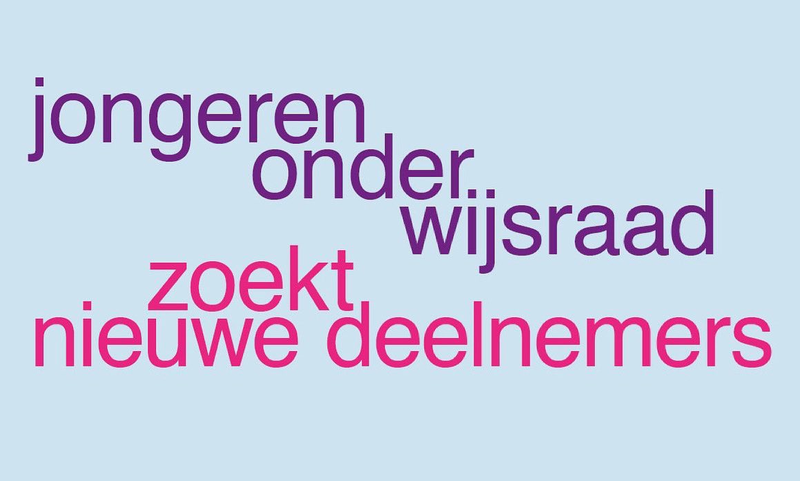 De Onderwijsraad zoekt 18 nieuwe deelnemers voor de JongerenOnderwijsraad. Ben je tussen de 10 en 22 jaar en wil je de komende 2 jaar meedenken over onderwijs in Nederland? Of ken je iemand die dit leuk vindt? Aanmelden kan nog tot 10 juni a.s. onderwijsraad.nl/actueel/nieuws…