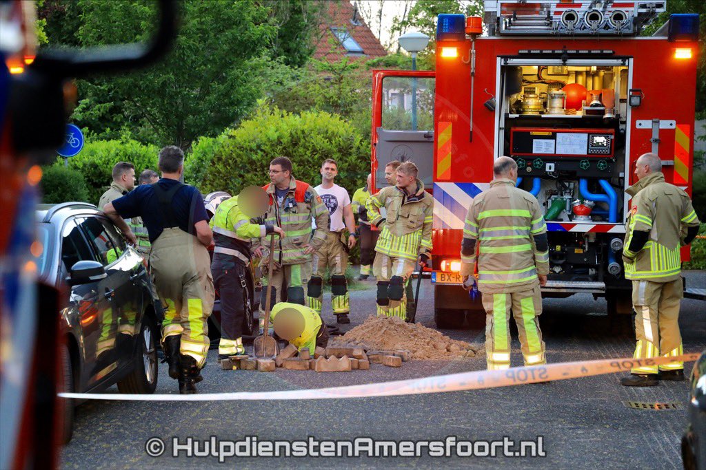 Melding brandweer Geulwijk Leusden