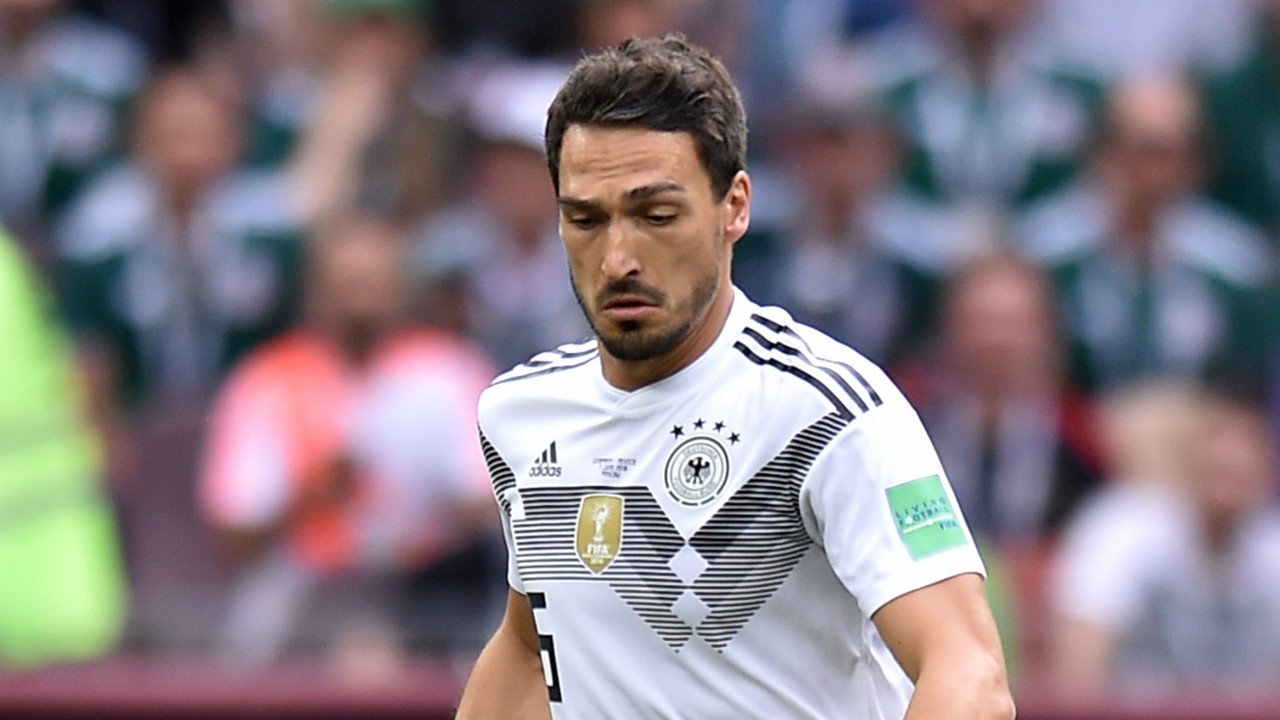 POKALSIEGER Costa Rica⚡💛🖤 on Twitter: "Selección de Alemania 🇩🇪 - Mats Hummels: está de vuelta ...