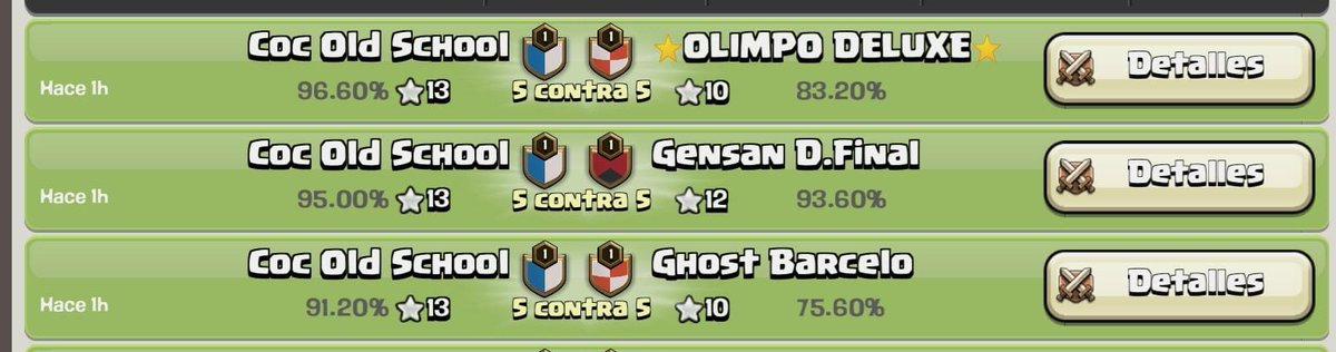 CoC Old School tweet media