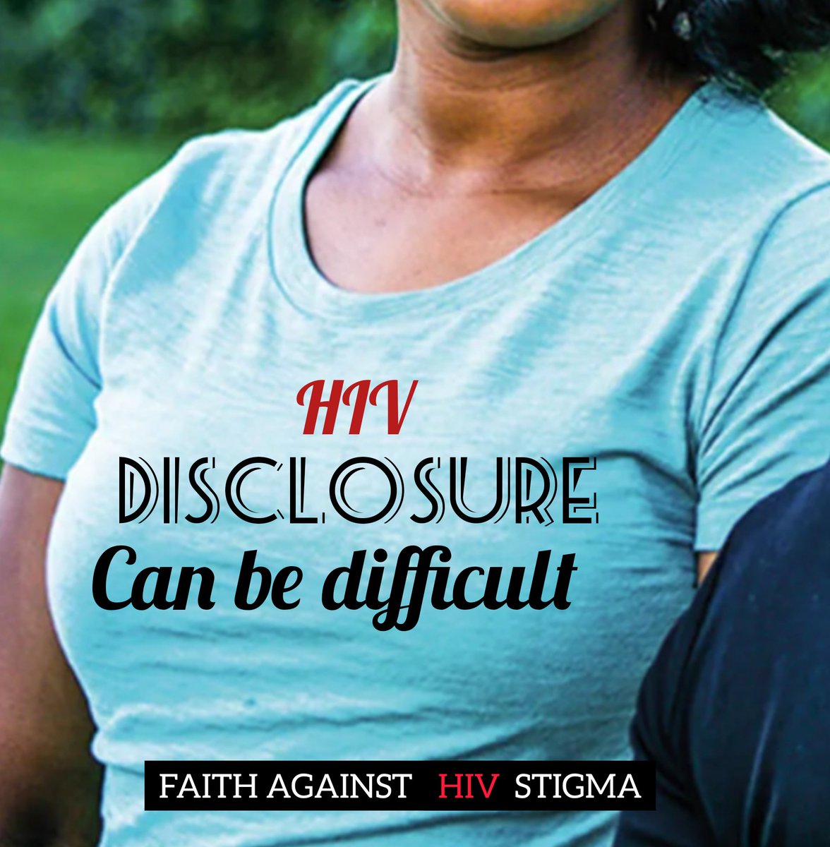 FaithHIVStigma's tweet photo. Disclosing one's HIV status can be difficult.
When someone discloses, honour the trust they have shown in you by respecting their right to privacy and keeping their status confidential. Plus, get the facts about HIV so you can fully support them.
#supportPLHIV #disclosure https://t.co/DUH2NXfKsO