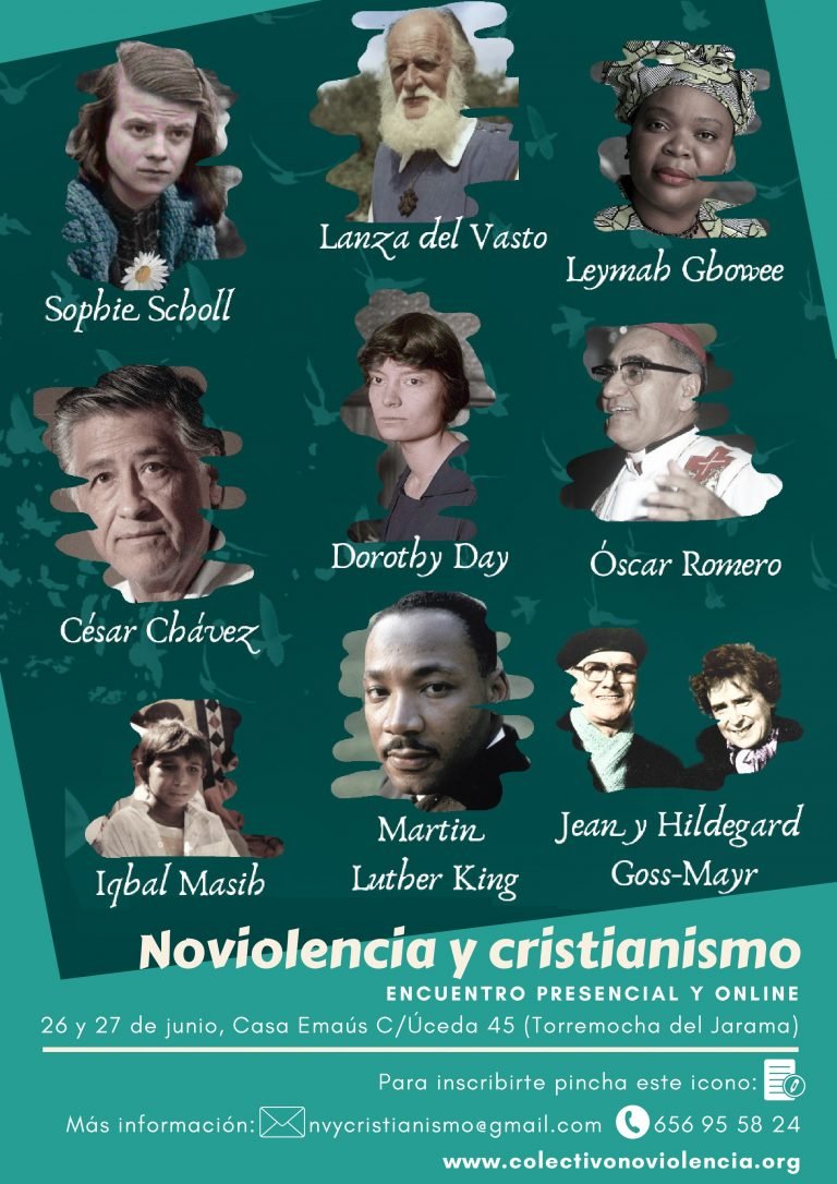 XavierGari's tweet photo. Invito a todos los interesados en la Noviolencia (de inspiración cristiana o ético-activista) a participar en este Encuentro y/o difundirlo. Se celebrará a las afueras de Madrid el último fin de semana de junio, presencial y online. Más información: https://t.co/Wa1hZ9WDGa https://t.co/vxpQtJKxWk