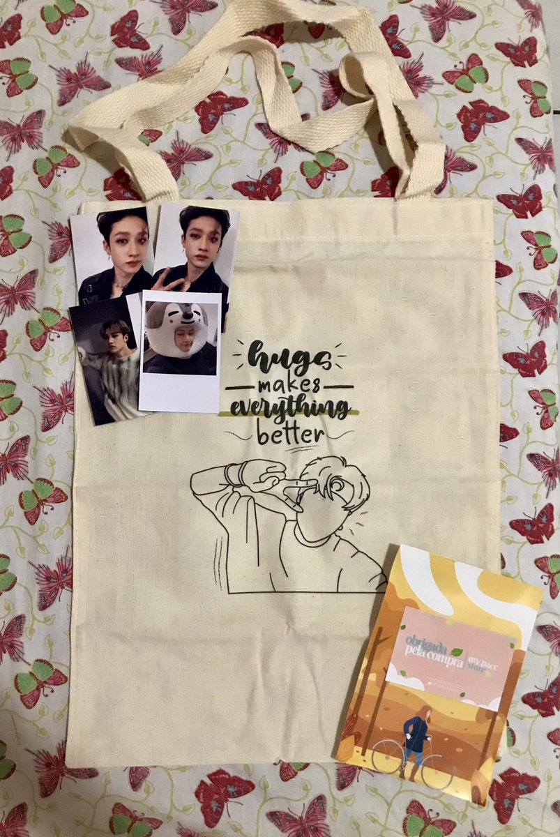 tuttingbin's tweet image. Feedback positivo pra @mypacestore por essa eco bag lindíssimaaaaaa do meu amor 🥺
Veio direitinho e eu to apaixonada 🤧 muito obrigada amores! ❤️
#hugsmakeeverythingbetter #8