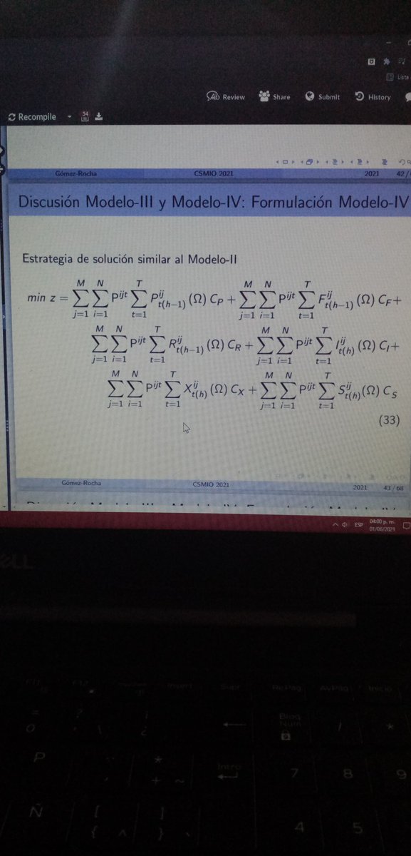 Emmanue20805463's tweet image. Preparándonos para el congreso de la Sociedad Mexicana de Investigación de Operaciones #stochastic #stochasticprogramming #optimization #math