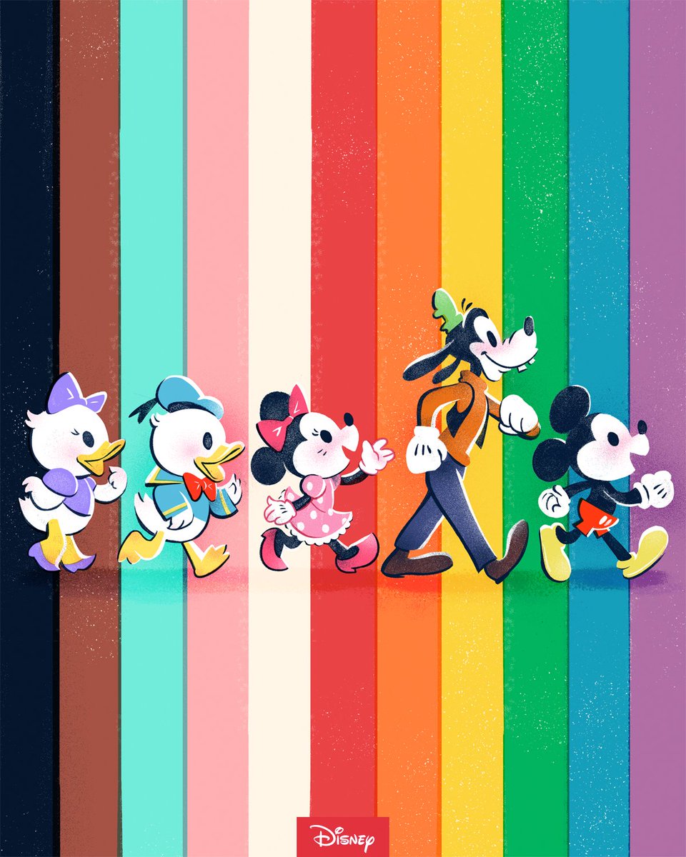 There’s room for everyone under the rainbow. 🌈 Happy #PrideMonth!