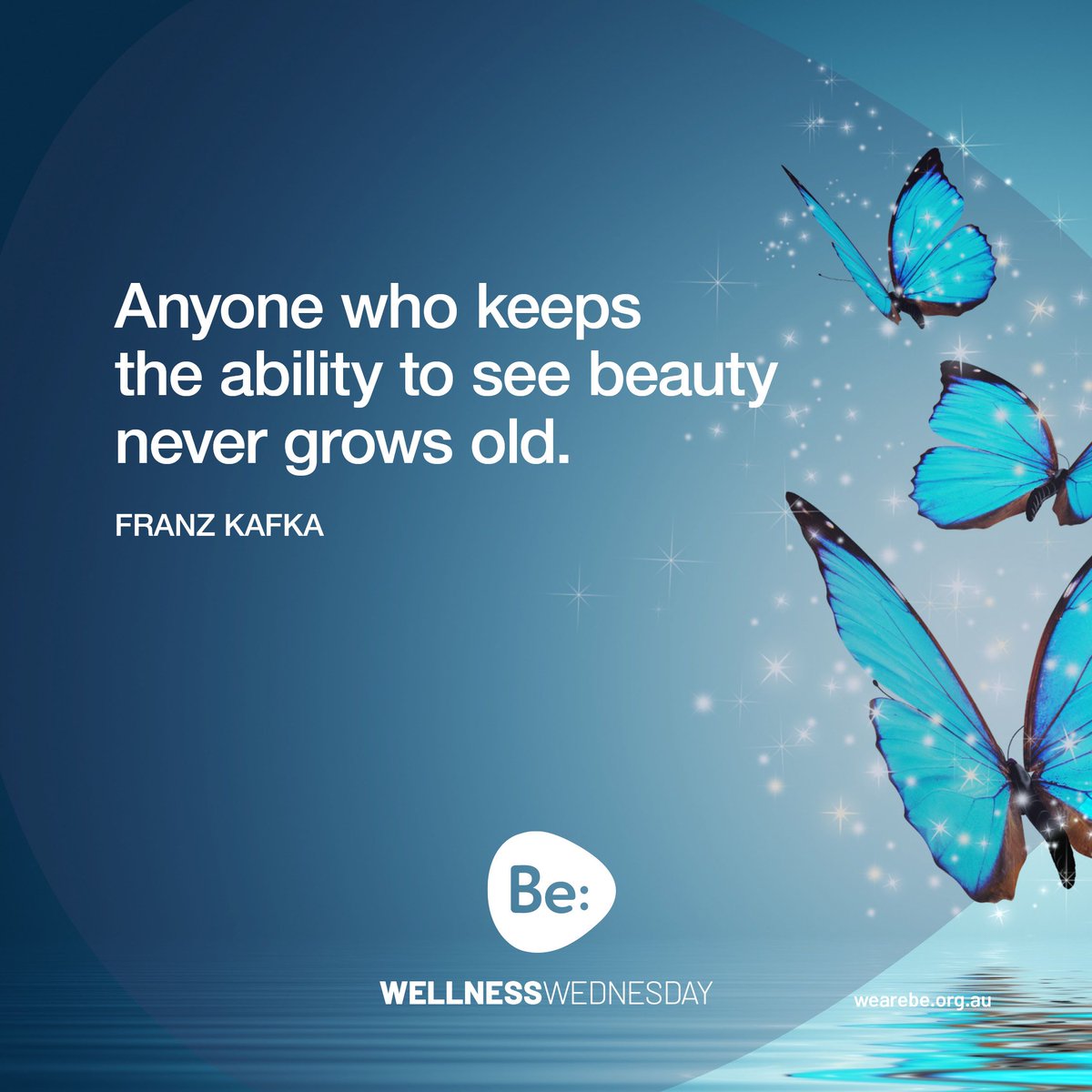 WeAreBe_org's tweet photo. We see you 😍 ✨ #WeAreBe #livewell #agedcare #agedcareaustralia #independentliving #queensland #qld #communitycare #care #ageing #agewingwell #homecare #homecareaustralia #inhomecare #homecarequeensland  #wellnesswednesday #inspirationalquote #youngatheart #meaningfulageing https://t.co/GyRrvARET7