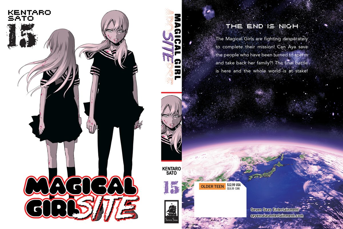 Magical Girl Site  Seven Seas Entertainment