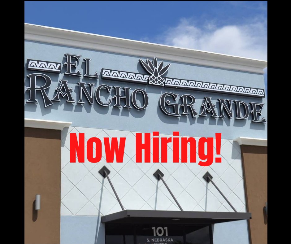 ElRanchoGrande4's tweet photo. 𝗖𝗼𝗺𝗲 𝗯𝘆 𝘁𝗵𝗲 𝗿𝗲𝘀𝘁𝗮𝘂𝗿𝗮𝗻𝘁 𝗯𝗲𝘁𝘄𝗲𝗲𝗻 𝘁𝗵𝗲 𝗵𝗼𝘂𝗿𝘀 𝗼𝗳 𝟵𝗮𝗺-𝟯𝗽𝗺 𝘁𝗼 𝗳𝗶𝗹𝗹 𝗼𝘂𝘁 𝗮𝗻 𝗮𝗽𝗽𝗹𝗶𝗰𝗮𝘁𝗶𝗼𝗻 𝗮𝗻𝗱 𝗴𝗲𝘁 𝗮𝗻 𝗶𝗺𝗺𝗲𝗱𝗶𝗮𝘁𝗲 𝗶𝗻𝘁𝗲𝗿𝘃𝗶𝗲𝘄. #rgv #sanjuanTX @SanJuanEDC https://t.co/wRsaxuDyYp