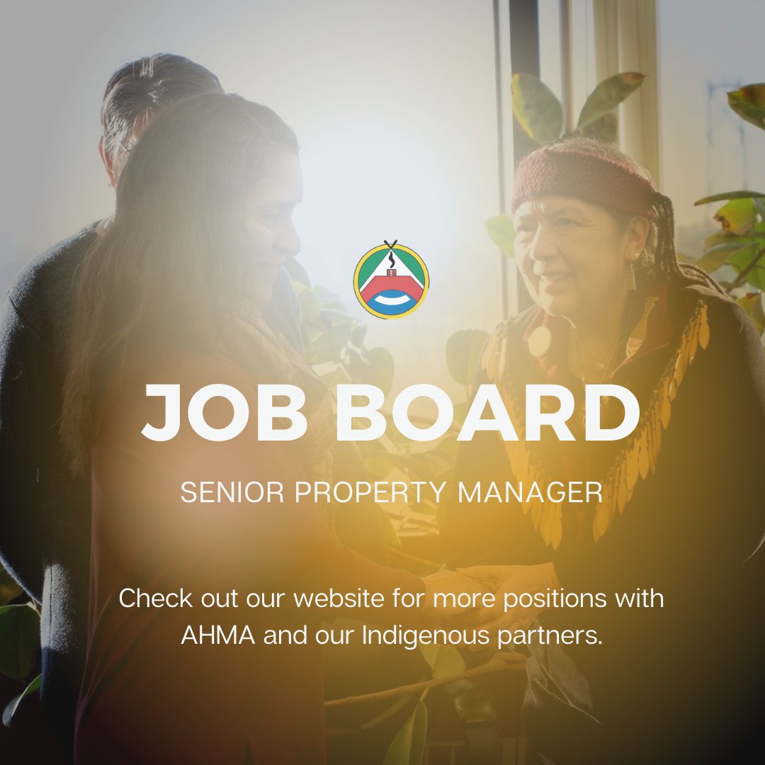 @makolahousing is searching for a Senior Property Manager. For full details visit our member job board here: ahma-bc.org/job-board-curr… #Indigenous #HousingOpportunity