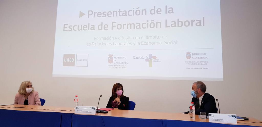 gustavog_stder's tweet photo. Hoy hemos presentado desde la #direcciongeneraldetrabajo de la #consejeriadeempleoypoliticassociales del Gobierno de Cantabria la Escuela de Formación Laboral que hemos puesto en marcha en colaboración con el Centro Asociado de la UNED en Cantabria. 📚🗞️ https://t.co/uOuVaHBqGE