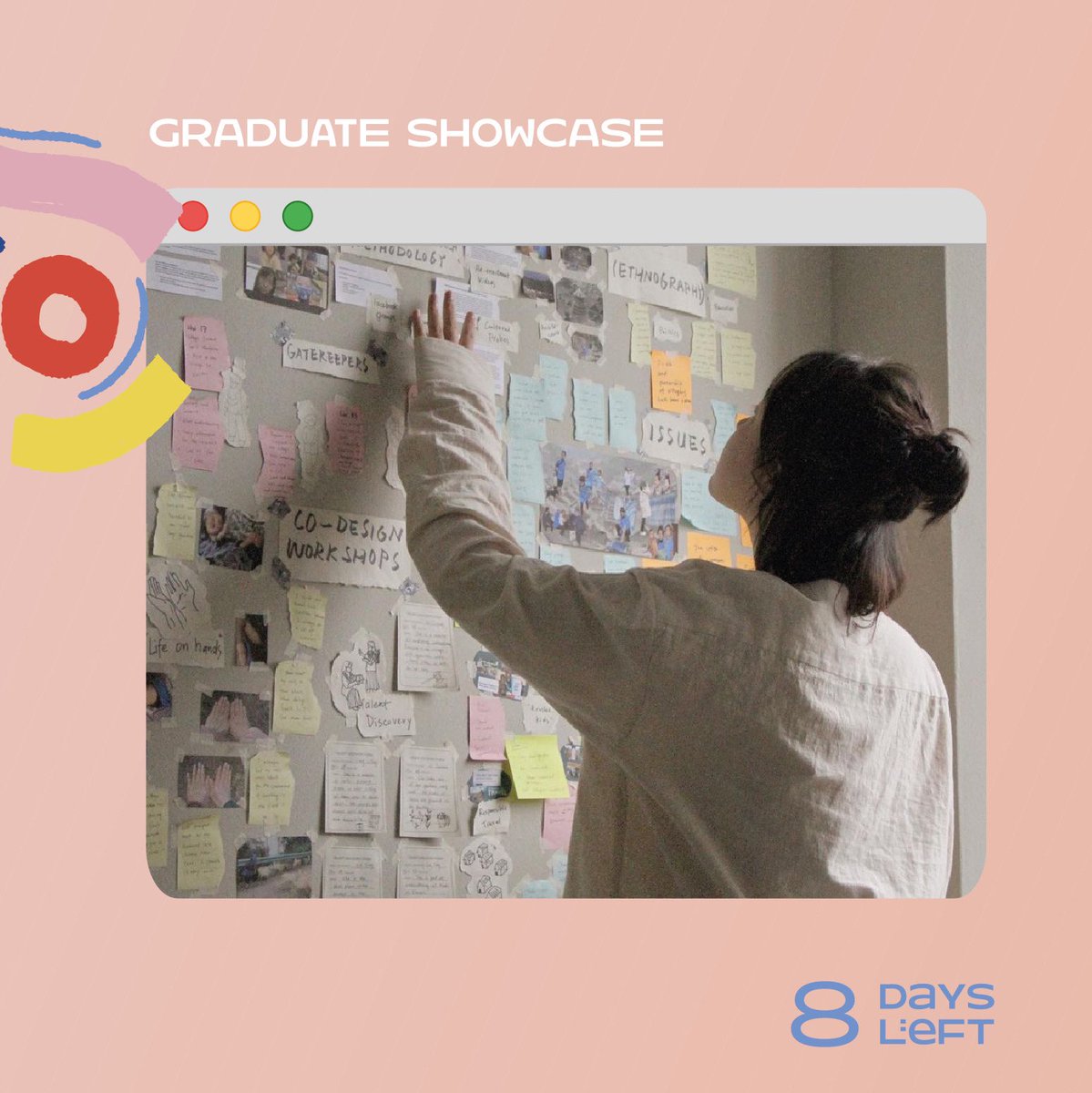 The countdown to the #graduateshowcase has begun! The Product Design degree show launches on the 9th of June 💥 Be sure to save the date 👏🏻

#glasgowschoolofart #innovation #productdesign #speculativedesign #socialdesign #designthinking #UX #UI #futurefocused #gsa