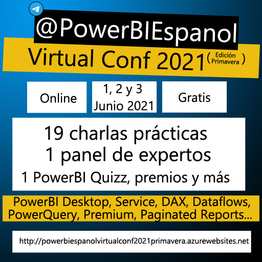 Paula_G_Esteban's tweet photo. Recuerda, ¡¡mañana más!! ☺️ Tendré el placer de abrir la segunda jornada a las 17h30. Si te cuesta definir temas de #PowerBI y el uso del color en proyectos de #visualizaciondedatos te daré trucos muy fáciles 😉👇 #powerbivirtualconf #comunidadPowerBI https://t.co/GWjokqge9h