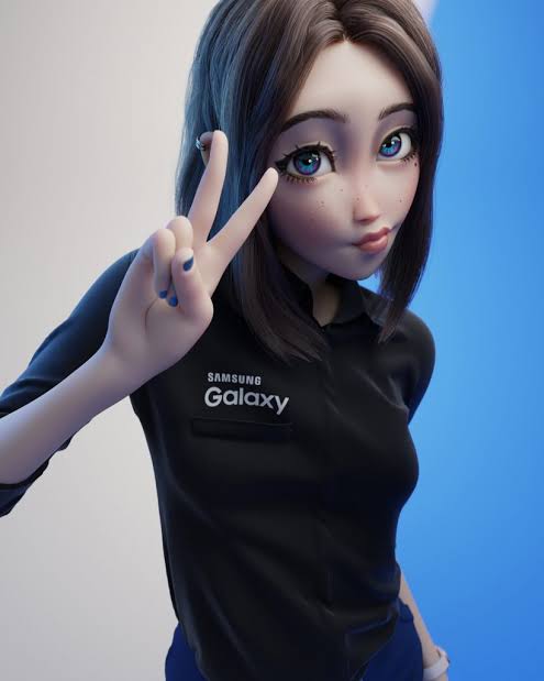 Buba 🐿️ twitch.tv/bubaspinola on X: Costest da Sam a assistente virtual  da Samsung! @SamAssistente ✨📱 Achei ela muito fofa e o cabelo tava  parecido com meu 😍 Oq acharam?? @SamsungBrasil  /