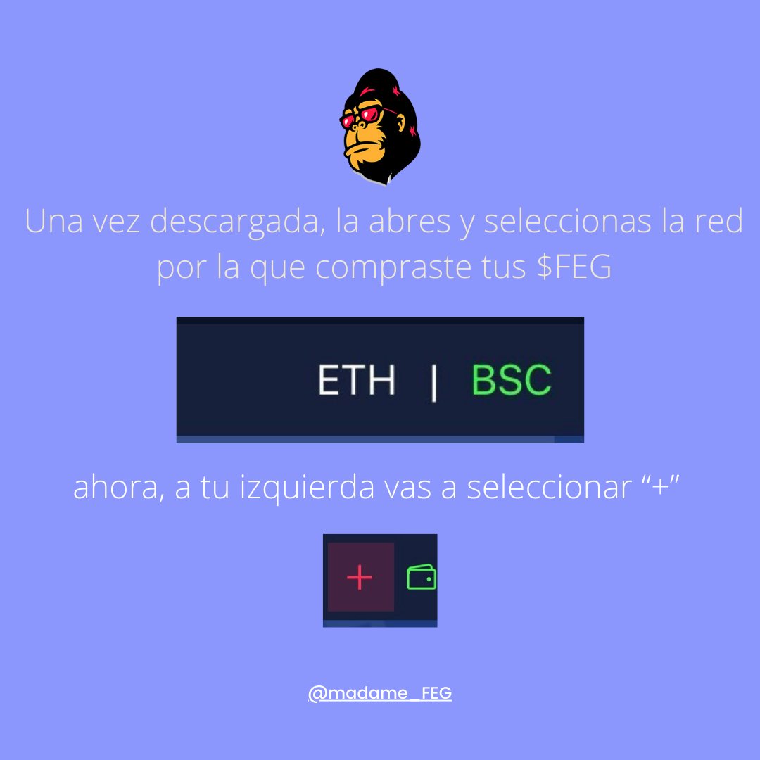 madame_FEG's tweet photo. ¿Qué es #FEGtrack? 🧵 

No dejes de usar TODAS las herramientas que los desarrolladores de $FEG se han esforzado por entregarnos. Hoy vengo a enseñarte a usar esta útil aplicación, prometo que en cuanto la tengas no dejarás de verla 🙈 

#FEGtoken #FEGARMY #Fegex https://t.co/Ge2ulzQvmG