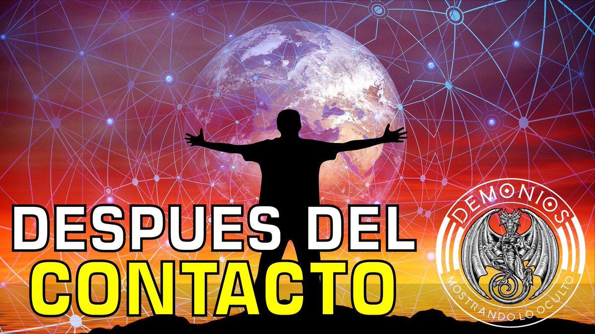 carlosiurchuk's tweet photo. Después del #CONTACO. Invitados: Eleuterio Bravo y Mariano Arribas. DIRECTO en @DemoniosLaSerie hoy #martes a las 19 hs. de #Argentina y #Uruguay. Los Esperamos!!!
https://t.co/Q1dlV6VGa9
#UAP #Alien #OVNI #UFO #DemoniosLaSerie https://t.co/sbwR3ILe1U